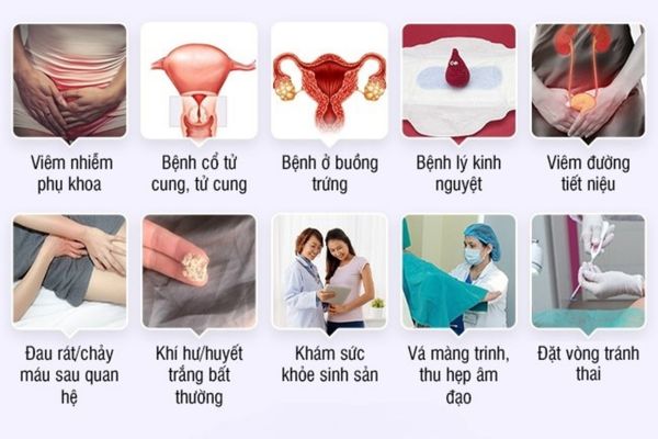 Thăm khám phụ khoa giúp đề phòng và phát hiện nhiều loại bệnh lý