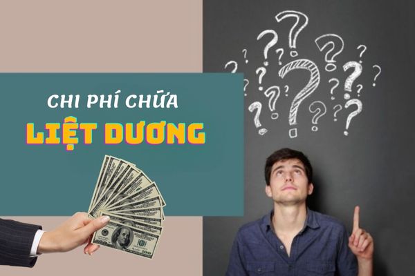 Chi phí chữa liệt dương hết bao nhiêu tiền? Có đắt không?