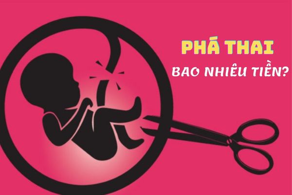 Chi phí phá thai bao nhiêu tiền – Cập nhật bảng giá năm 2022