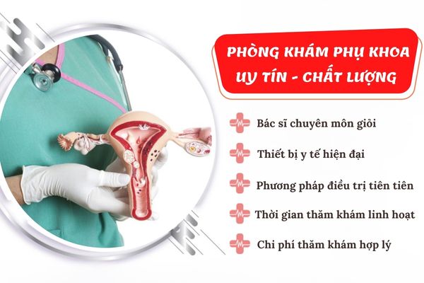 Địa chỉ thăm khám và điều trị viêm phụ khoa uy tín