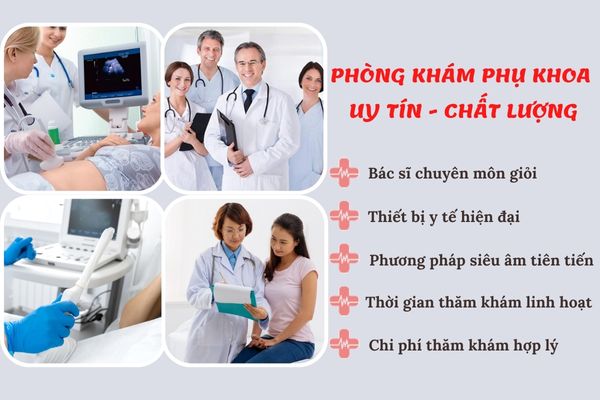 Địa chỉ siêu âm thai uy tín, chất lượng