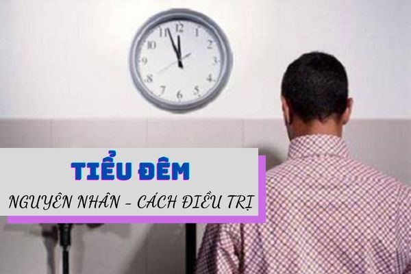 Tại sao nam giới tiểu đêm thường xuyên? Có đáng quan ngại không?