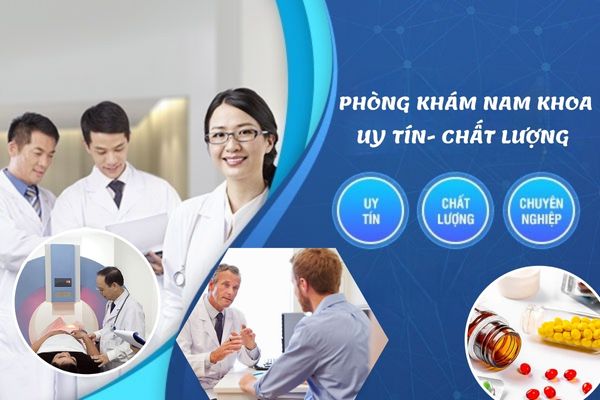 Phòng khám nam khoa uy tín - chất lượng