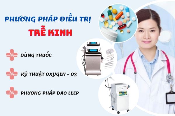 Phương pháp điều trị trễ kinh hiệu quả, an toàn