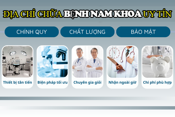 Phòng Khám Trường Hải - Địa chỉ chữa bệnh nam khoa uy tín tại Hải Dương