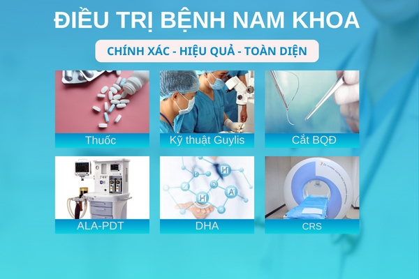 Trường Hải cập nhật nhiều phương pháp điều trị hiệu quả