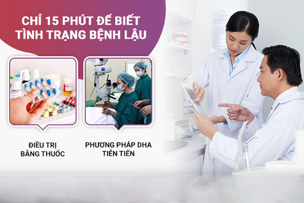 Phương pháp điều trị bệnh lậu hiệu quả