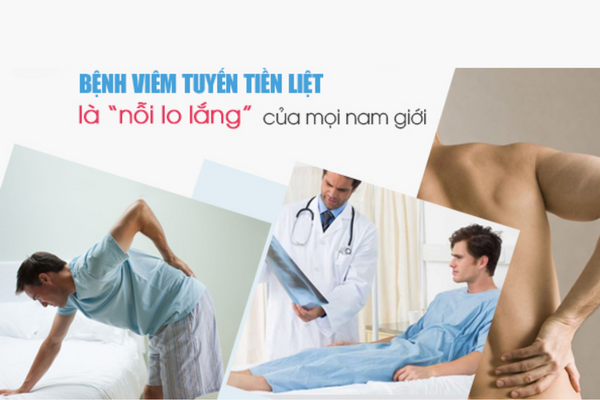 Bệnh viêm tuyến tiền liệt là gì? và điều trị thế nào?