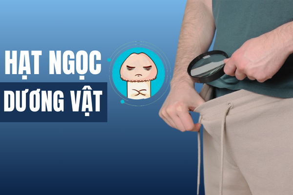 Hạt ngọc dương vật có lây không?