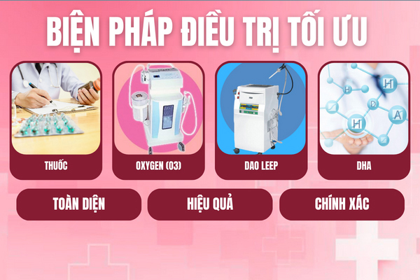 Phương pháp điều trị khi hư đặc bệnh lý hiệu quả