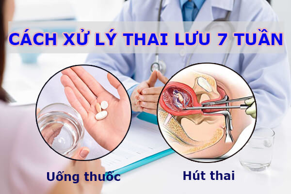 Giải đáp: Thai lưu 7 tuần nên hút hay uống thuốc