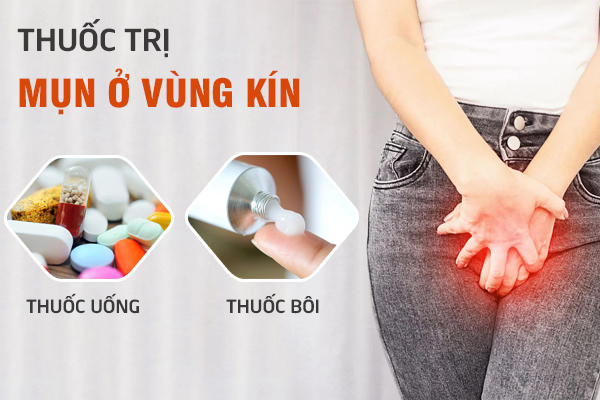 Thuốc Trị Mụn Thịt, Mụn Cóc, Mụn Rộp Vùng Kín 