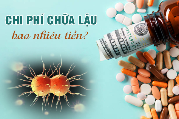 Chi phí chữa lậu hết bao nhiêu tiền?