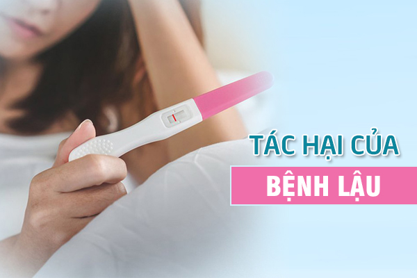 Các tác hại bệnh lậu không nên xem nhẹ