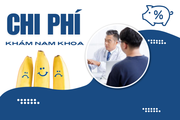 Chi phí khám nam khoa có đắt không?