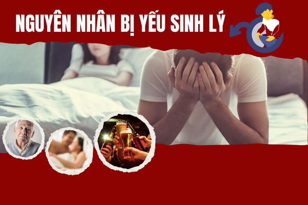 Xác định nguyên nhân bị yếu sinh lý